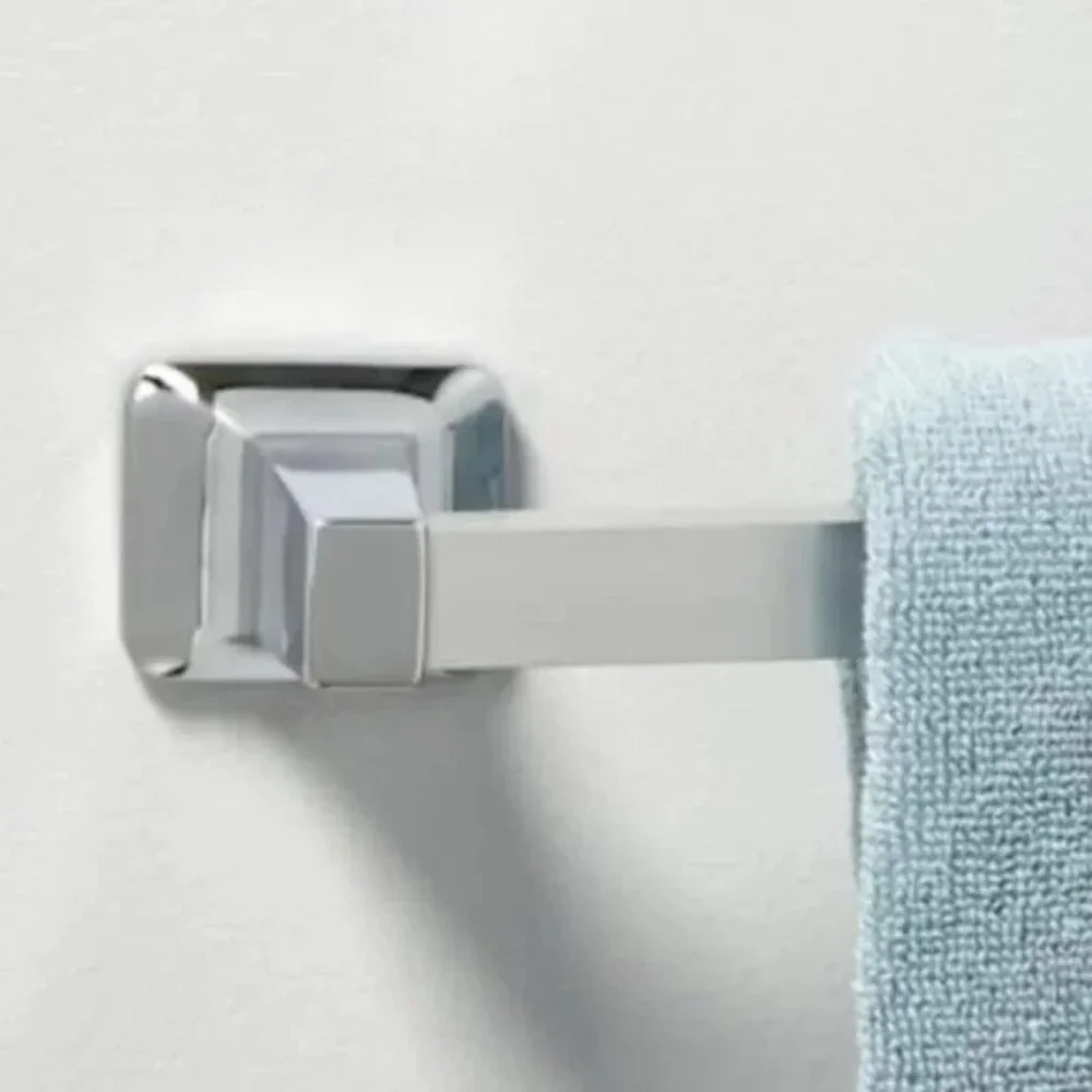 New Sealed Seton 18 Inch Chrome Towel Bar, Metal (Bathroom / Shower)